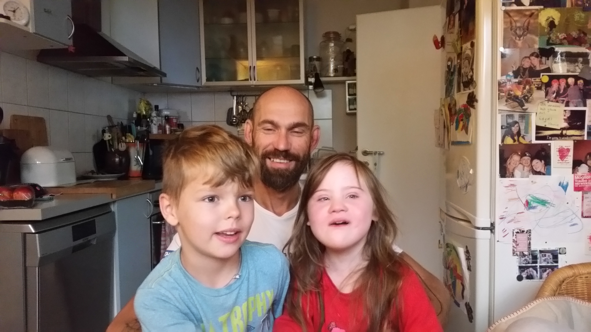 Arthur, Sven und Dana