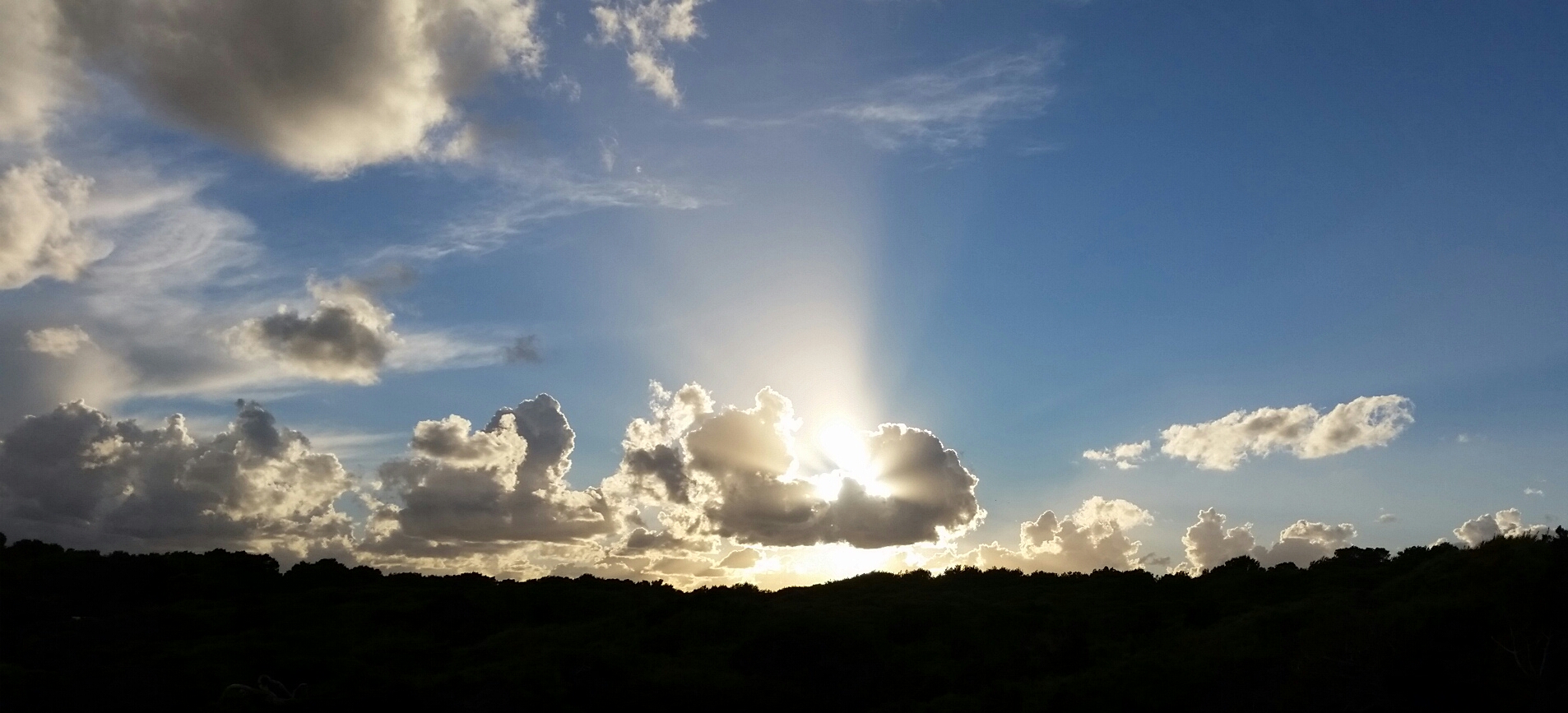 Spaziergang auf Ibiza