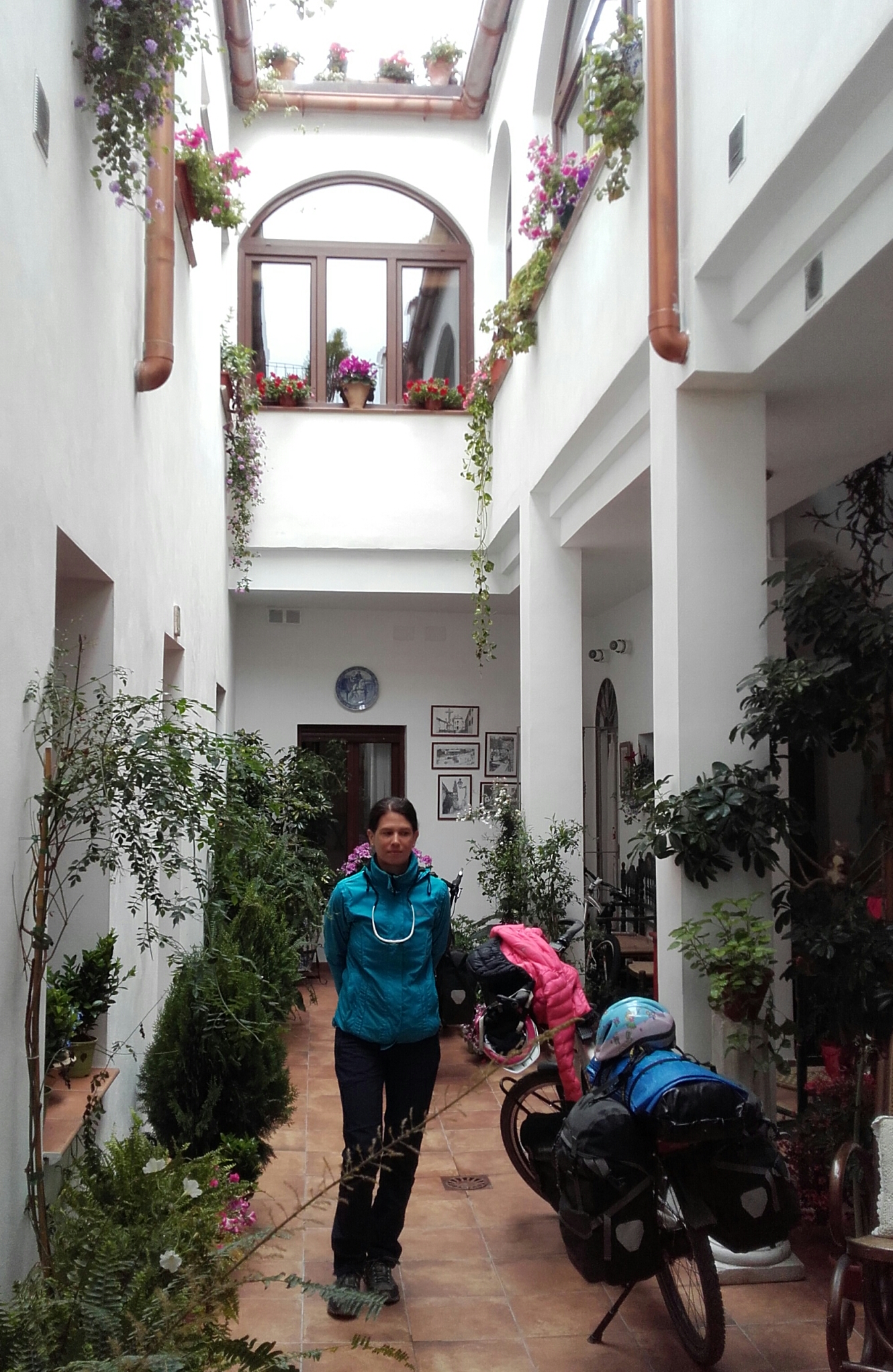 "Unser" Patio