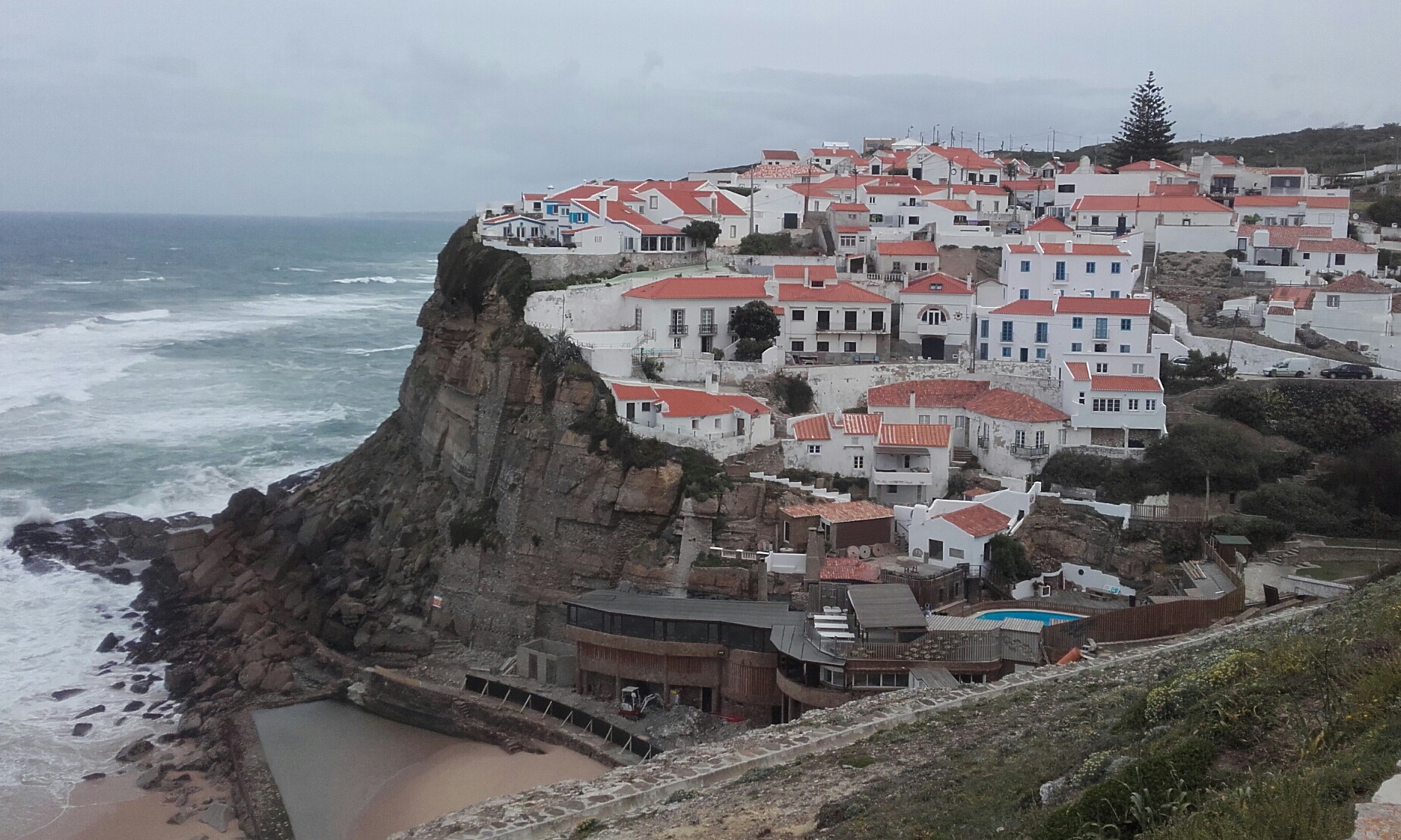 Blick auf Azenhas do Mar